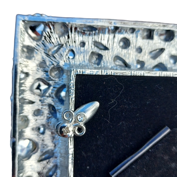 Wellesley Manor Rhinestone Bling picture frame - Picture 9 of 9